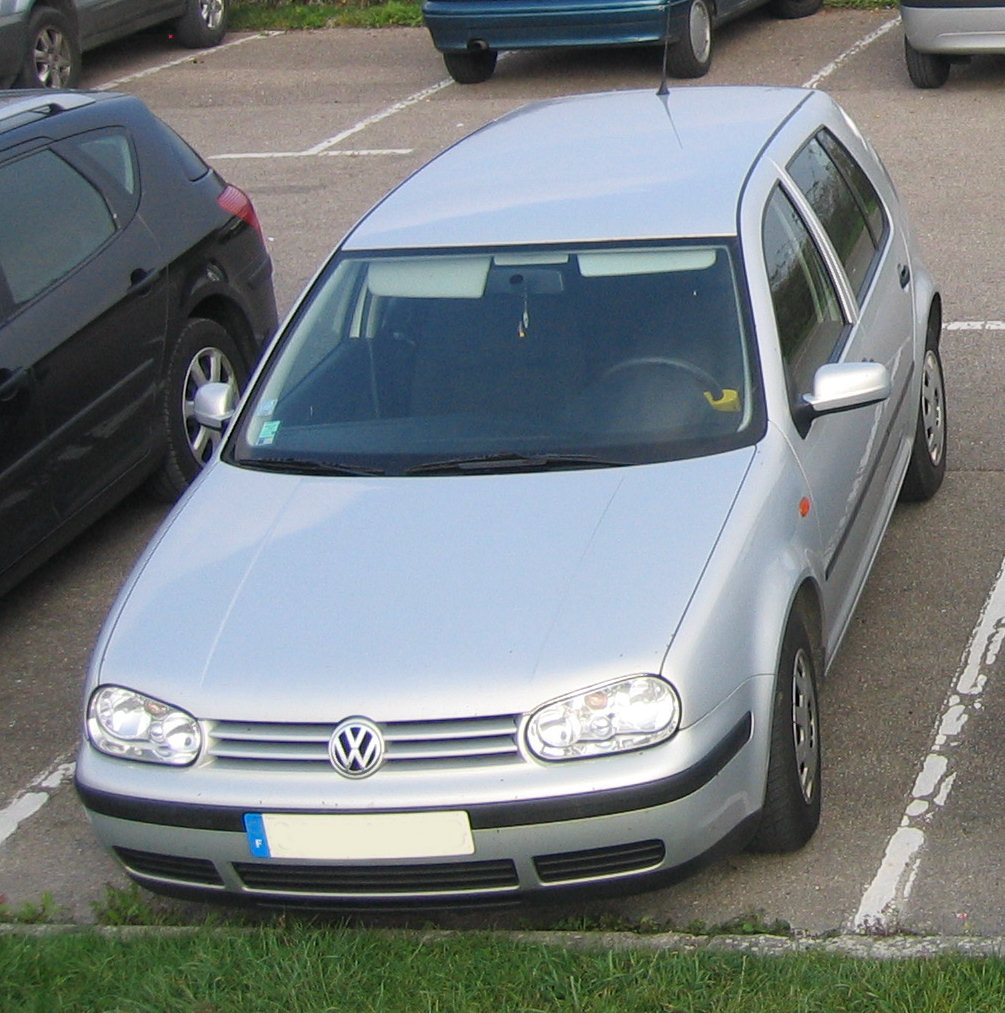 VW Golf 4 24